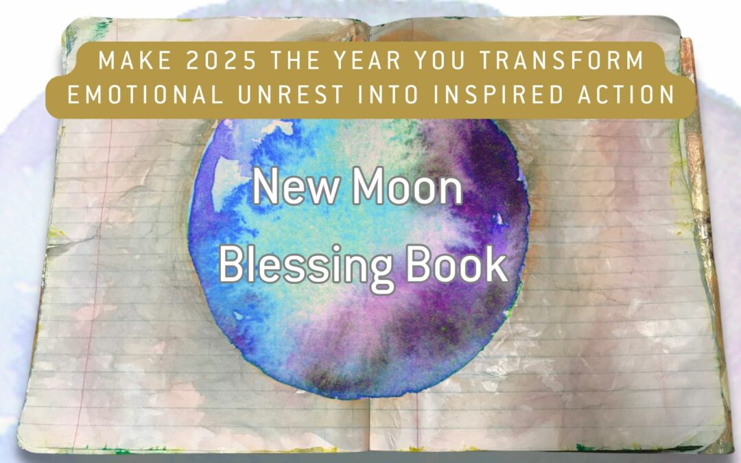 A Lineage of Blessings:  The New Moon Blessing Book